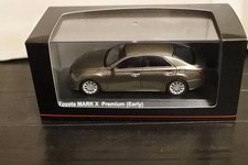 Kyosho Toyota Mark X Premium Early Model 1/43 Bronze Mica Metallic Unused