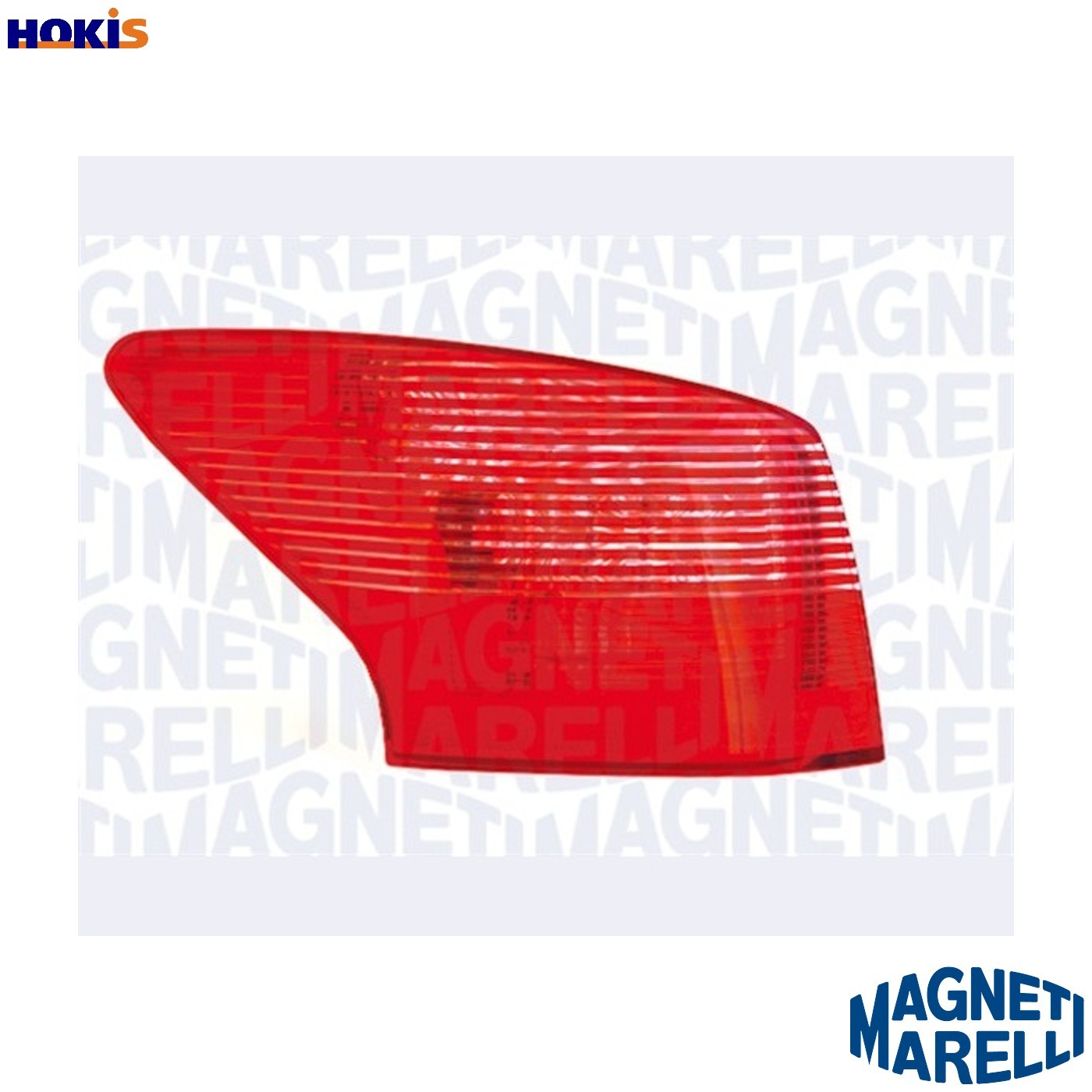 Right MAGNETI MARELLI-OE 714025610804 Tail Light Assembly for PEUGEOT - Image 8