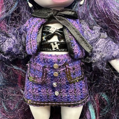 Rainbow High Shadow Special Edition Purple Storm Twins Veronica