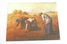 Vintage Conoco The Gleaners 10x8 Fine Art Print - Gas & Oil Advertising