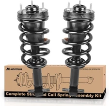 MOSTPLUS 189105 139105 Front Complete Strut Assemblies Struts(Set of 2) 