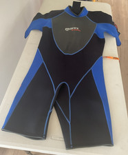 Mares Neoprene Wetsuit Back Zip Shortie Dive Suit HISC