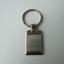 Lexus Prestige Keychain Silver Metal