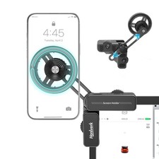 Screen Clip Phone Holder, Magnetic Car Phone Mount for Tesla Model 3/Y/S/X/Cy...