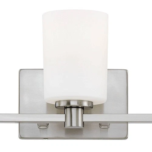 Hinkley Karlie 35 1/2"W Brushed Nickel 5-Light Bath Light - Picture 4 of 10
