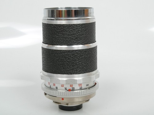 Voigtländer SUPER-DYNAREX 135mm f4 for para Bessamatic Ultramatic - Imagen 5 de 10