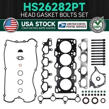 Head Full Gasket Set w/ Cylinder Bolts For Chevy Silverado GMC Sierra 5.3L 4.8L