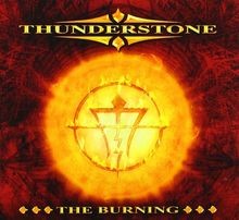 Burning von Thunderstone | CD | Zustand sehr gut