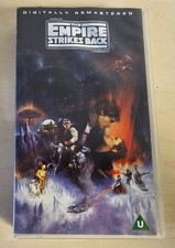 Star Wars The Empire Strikes Back VHS