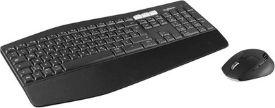 Logitech MK850 Performance Kabellos Tastatur - Schwarz QWERTY Spanisch