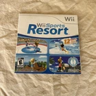New ListingWii Sports Resort (Nintendo Wii, 2009) NO MANUAL GAME DISC NOT TESTED Sleeve