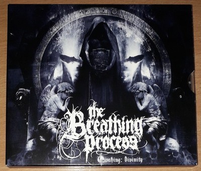 The Breathing Process - In Waking: Divinity CD Slipcase (Deathcore) *Top Zustand