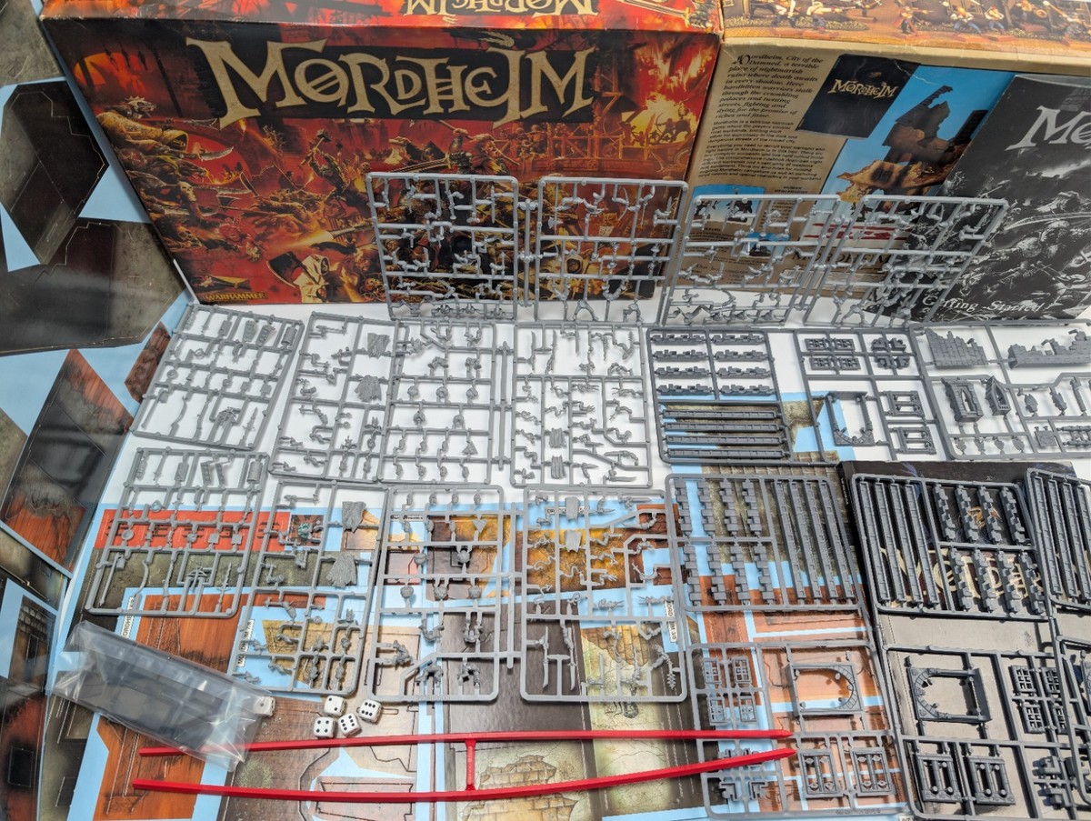 Mordheim Blood on the Streets 未開封 絶版