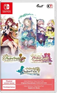 Atelier Mysterious Trilogy Deluxe Pack Switch Brand New Game (2020 RPG)