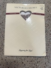 Victoria  s Secret Vintage Control Top Buff Medium Day wear Sheer Pantyhose M NEW