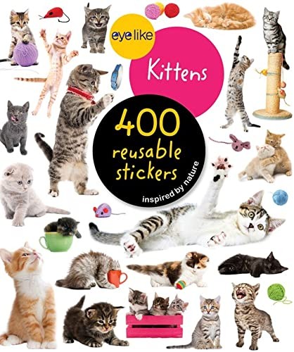 Eyelike Stickers: Kittens by Workman Publishing PAPERBACK 9781523502745 - Image 2