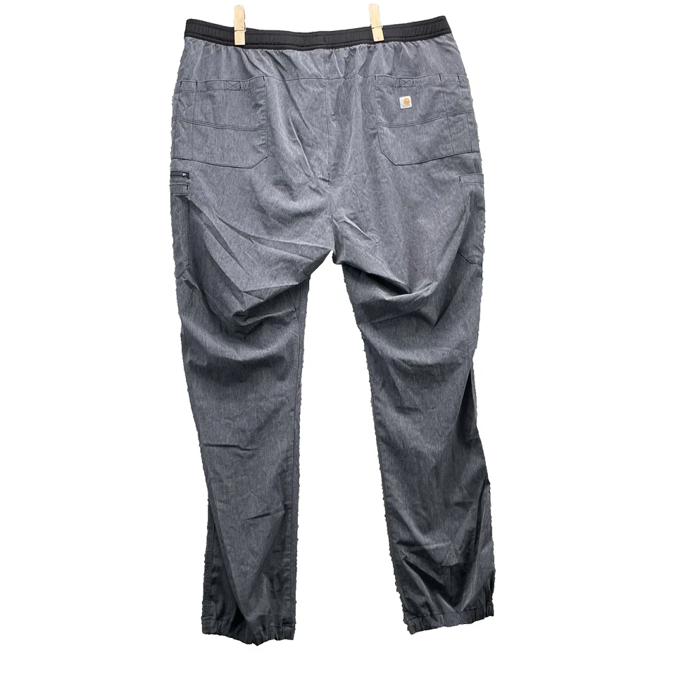 Carhartt Scrub Pants Men's 2XL Tall Cargo Jogger Workwear Professional Uniform - Image 2 of 4