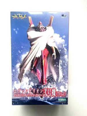 Kotobukiya Neon Genesis Evangelion TV Version Eva Unit 2 Model Kit New