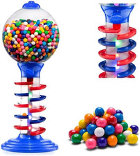 Big Light and Sound Spiral  Bank - 21" - s Included - Kids Twirling Style Candy