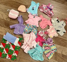 Lot Of 18  Doll Clothing For American Girl Dolls ,Our Generation -HOMEMADE-