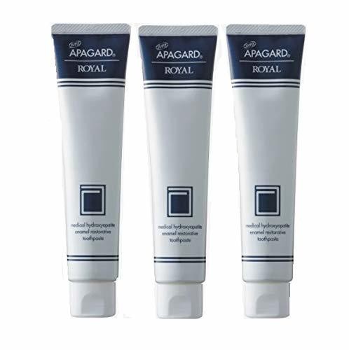 APAGARD ROYAL Whitening Toothpaste Peppermint Flavor 135g se