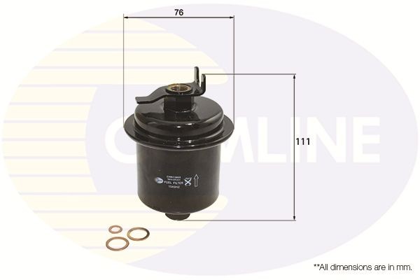 Fuel Filter Fits Honda Accord Acty Capa Civic CR-V HR-V Rover COMLINE CHN13005
