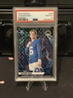 2025 Panini Mosaic - Rookie Variations Jaxson Dart #288 Genesis Mosaic Prizm