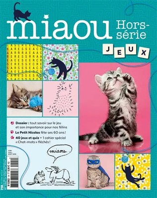 Miaou HS Nr. 1 - Special Games, Sammel