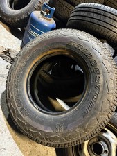 1x 7.50R16 114/112N Bridgestone Dueler A/T DOT 19 above 10mm