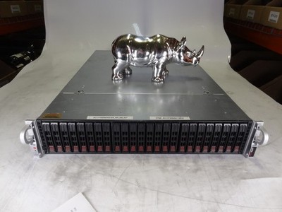 CSE-216 X10DRI-LN4 SUPERMICRO 2U V3/V4 STORAGE SYSTEM (24X2.5INCH E5)