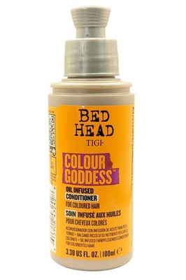 Tigi Bett Kopf Farbe Goddess Haarspülung 100ml Öl Eingegossen für Gefärbte Haare