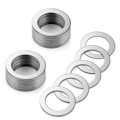 100 Stück Ultradünne Unterlegscheiben M10x16x0,3 mm 304 Edelstahl Beilagscheiben