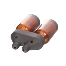 Leakproof Aroma Essential Oil Inhaler Cap Double Sole Essential Inhaler