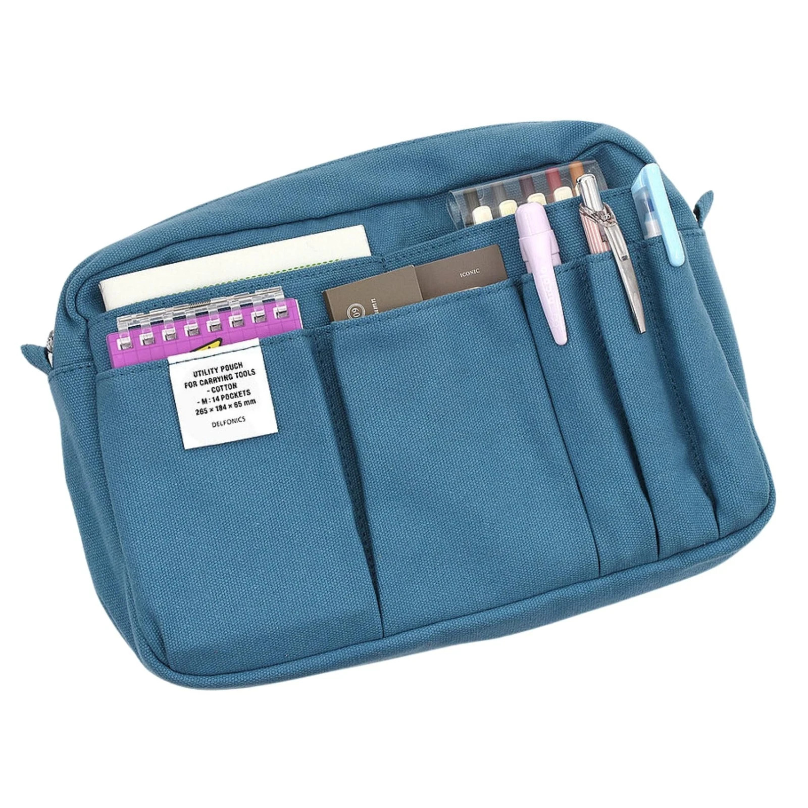 Inner Carry Bag Multi-Pouch Case Size M 500094A Organizer Insert