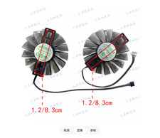 Graphics Card Cooling Fan GA92S2H For PALIT RTX2080ti GamyPro OC