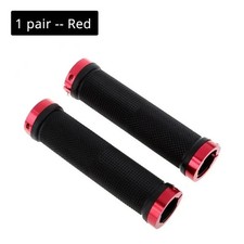 Ergonomic Rubber Bicycle Handlebar MTB Mountain Bike Grips Cycling Lock