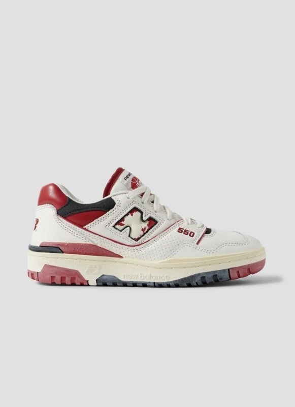 New Balance 550 White Team Red for Sale | Authenticity  display picture 2