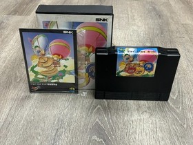 SNK Neo Geo AES Joy Joy Kid COMPLETE With Box Manual And Protective Case
