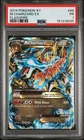 PSA 1 2014 Pokemon XY Flashfire M Mega Charizard EX 69/106 Full Art Holo Foil