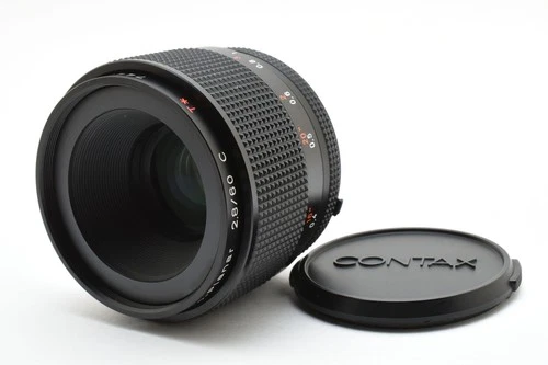 [TOP MINT] Contax Carl Zeiss Makro Planar 60mm F/2.8 C MMJ CY MF Lens Japan #109