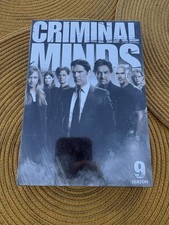 Criminal Minds Season 9 DVD Widescreen Commentaries Gag Reel