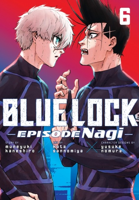 Blue Lock: Episode Nagi 6 by Kota Sannomiya (Paperback Book)