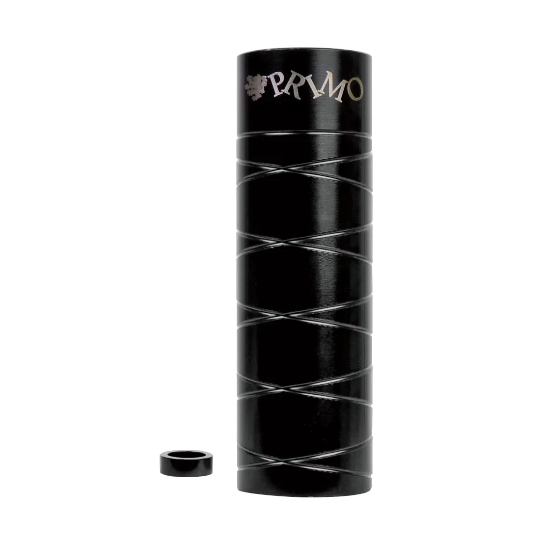 Pegs BMX Primo Binary PL V2 – 4 1/2 Pouces (114 Mm) – 14 Mm – Noir Mat – Neufs