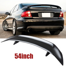Gloss Black 54 Car Rear Trunk Spoiler Lip Wing Racing For Pontiac Gto 2004-2006