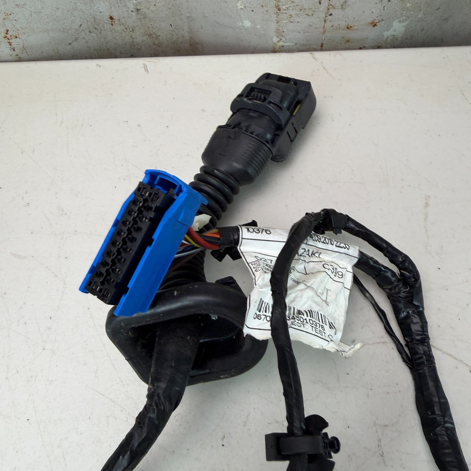 2017-2020 MASERATI LEVANTE FRONT LEFT DRIVER SIDE DOOR WIRE WIRING HARNESS OEM