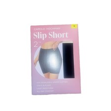 Carole Hochman Women's Slip Shorts 2 PK / S All Day Comfort
