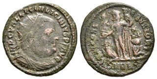 FITZ Late Roman Licinius I Follis Nicomedia Iovi Conservatori Jupiter ØFIT860