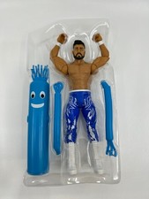 WWE NXT Takeover Andrade CIEN Almas Action Figure w/Topps Collectors Card