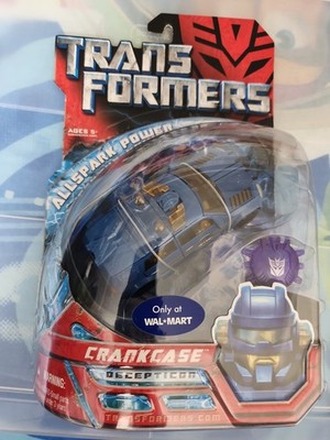 New Transformers Movie Deluxe Allspark Power Crankcase Walmart EXCLUSIVE 