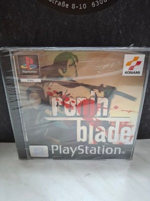 Ronin Blade (PlayStation 1)   Konami Klassiker
